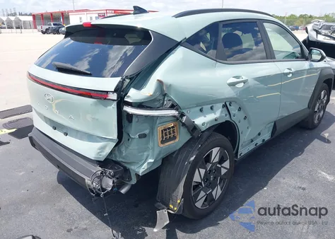 2024 Hyundai Kona Sel from USA, damaged, VIN KM8HB3AB4RU119962